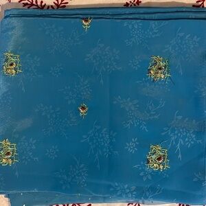 Unstitched fabric Punjabi suit dress material